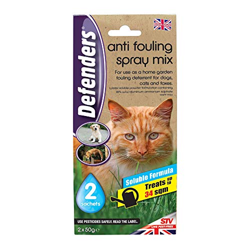 Defenders Cat Repellent Repelente para Gatos, 2.74x10.6x22.05 cm