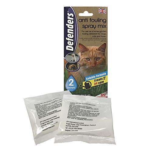 Defenders Cat Repellent Repelente para Gatos, 2.74x10.6x22.05 cm