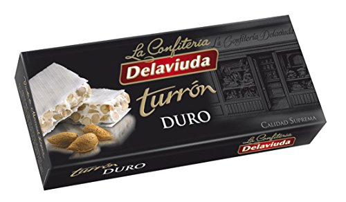 Delaviuda Turrón Duro de Almendra - 250 gr (70002)