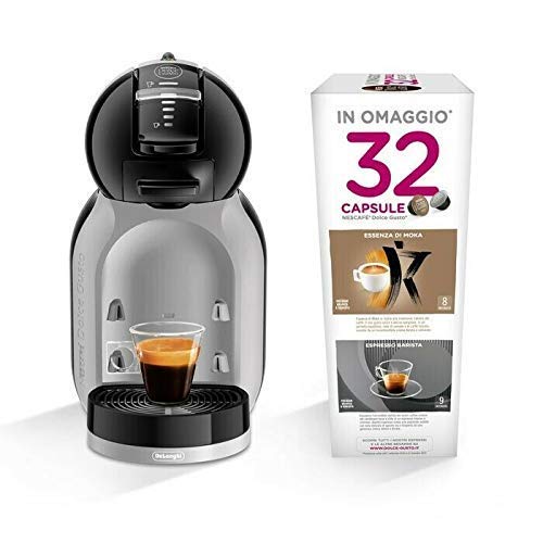 DeLonghi EDG 155.BG Mini Me Dolce Gusto Cafetera espresso + 32 cápsulas