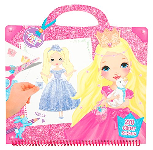 Depesche- Cuaderno para Dibujo My Style Princess. (6556)