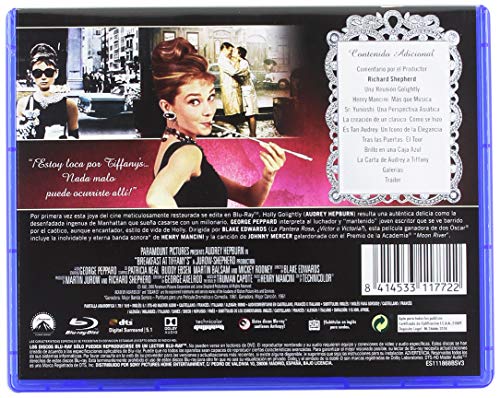 Desayuno Con Diamantes - Edición Horizontal [Blu-ray]