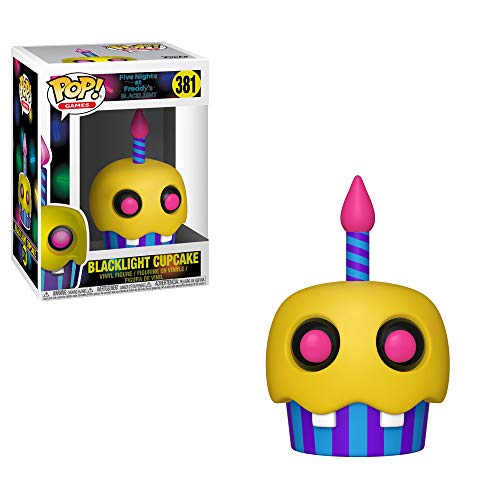 Desconocido Funko Pop! Five Nights at Freddy'S Blacklight Cupcake Exclusive Vinyl Figure