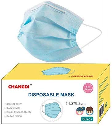 Desechables 3 CAPAS Pack de 50 unidades para Niños Niñas