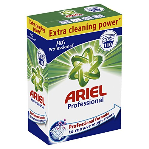 Detergente en polvo Ariel Professional 7,15 kg – 110 lavados