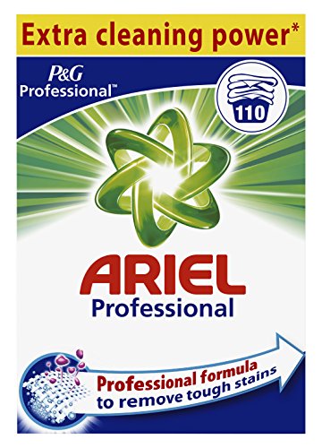 Detergente en polvo Ariel Professional 7,15 kg – 110 lavados