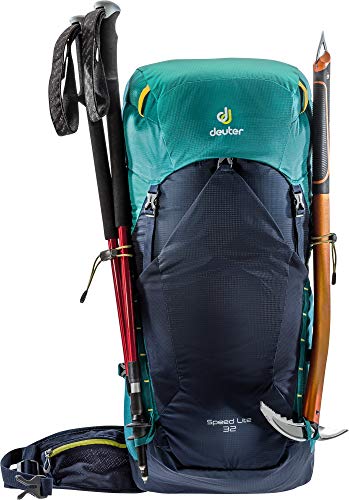 Deuter Speed Lite 32 Mochila Tipo Casual 66 Centimeters 32 Azul (Navy-Alpinegreen)