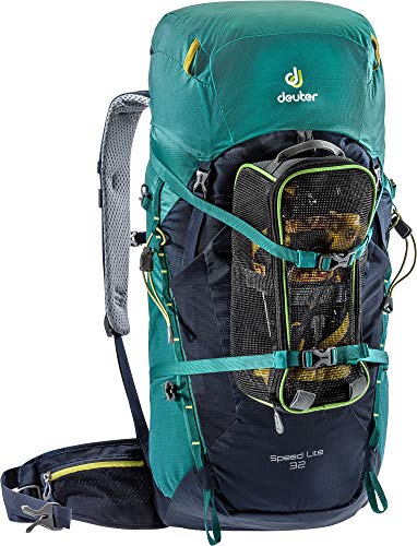 Deuter Speed Lite 32 Mochila Tipo Casual 66 Centimeters 32 Azul (Navy-Alpinegreen)