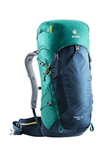 Deuter Speed Lite 32 Mochila Tipo Casual 66 Centimeters 32 Azul (Navy-Alpinegreen)