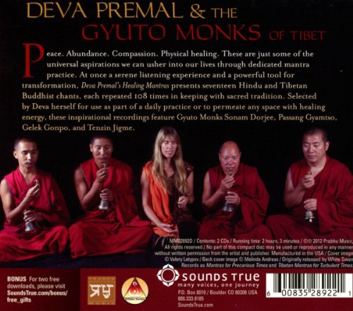 Deva Premal's Healing Mantras (2CD)