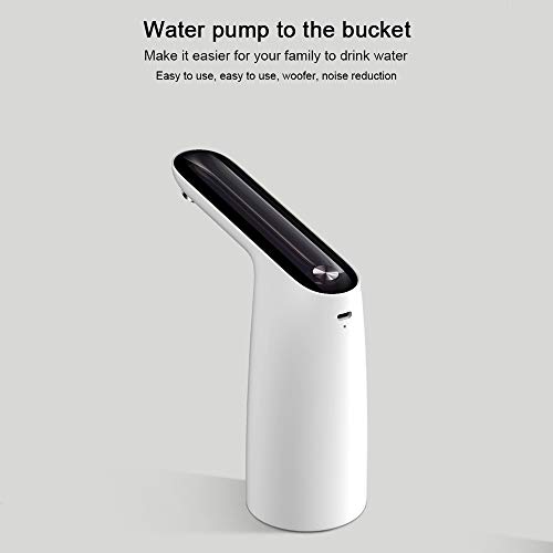 Dewanxin Dispensador de Bomba de Agua Distribuidor de Carga USB,para SOTHING Dispensador de Agua,extraíble y Conveniente para Usar en Agua embotellada,para Sala de Estar, Oficina, Cocina