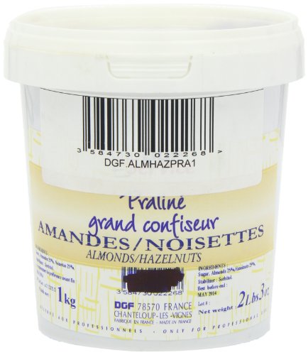 DGF - Praliné Almendra y Avellana 1kg