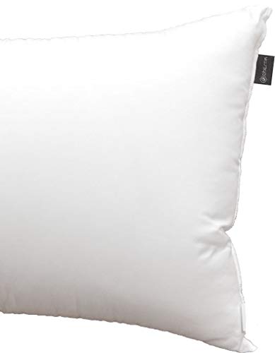 DHestia Hostelería - Funda de Almohada Impermeable con PU y Cremallera FiberWaterProof (Pack 2 uds 80 cm)