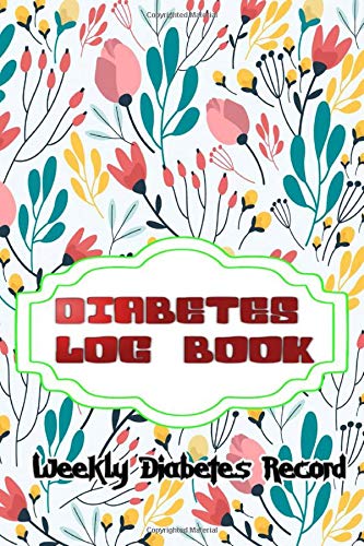 Diabetes Log Book Online: Diabetes Meals Notebook Journal For Weeks With Daily Notes Pink Size 6 X 9 Inches ~ Barnard - Log # Sheet ~ Matte Cover Design Cream Paper Sheet 110 Page Quality Prints.