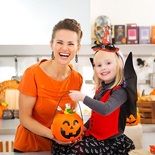 Diademas de Halloween,6 Piezas Sombrero de Bruja Diadema Aro de Pelo Disfraz Disfraces Accesorios para el Cabello Araña Calavera Murciélago Diadema de Bruja para niñas y Mujeres Fiesta de Halloween