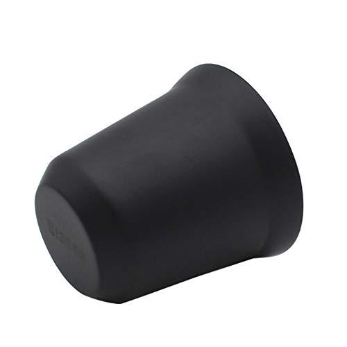 Dianoo Taza De Café - Tazas De Espresso De Acero Inoxidable y Doble Pared Con Aislamiento Térmico Cápsula - Negro