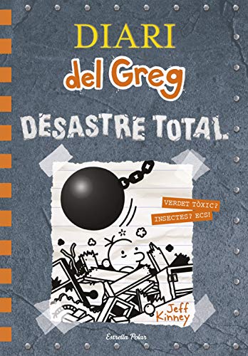 Diari del Greg 14. Desastre total (Catalan Edition)