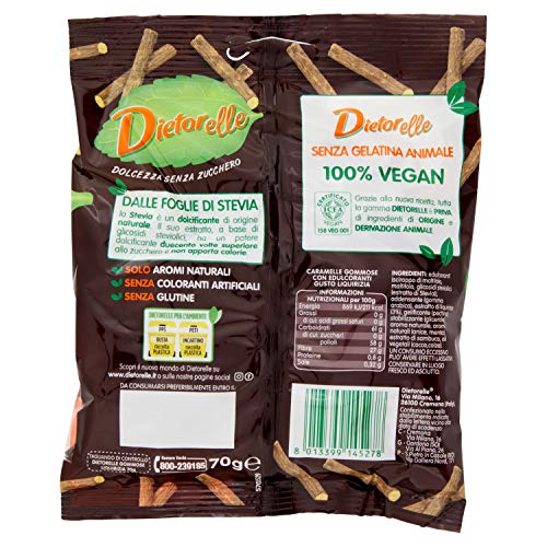 Dietorelle Regalz 1*70 G Stevia