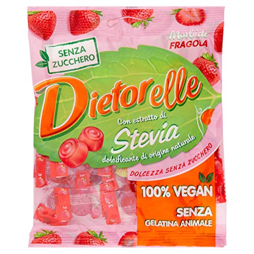 Dietorelle Soft Sin Azúcar Fresa