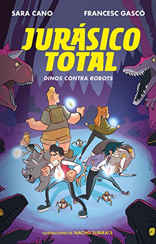 Dinos contra robots (Serie Jurásico Total 2)