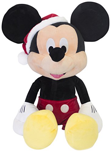 Disney Mickey Mouse de Navidad mc32103 Juguete de Felpa, 45,7 cm