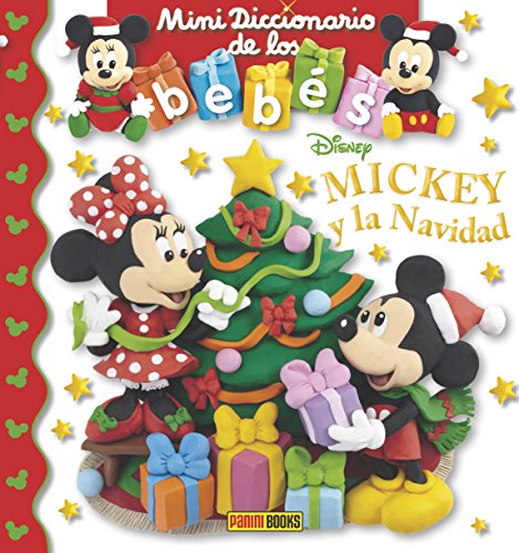 Disney. Mickey y la Navidad. Mini diccionario de los bebés