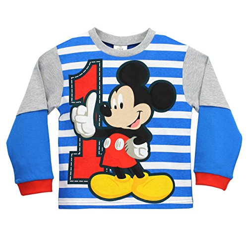 Disney - Pijama para Niños - Mickey Mouse - 4-5 Años