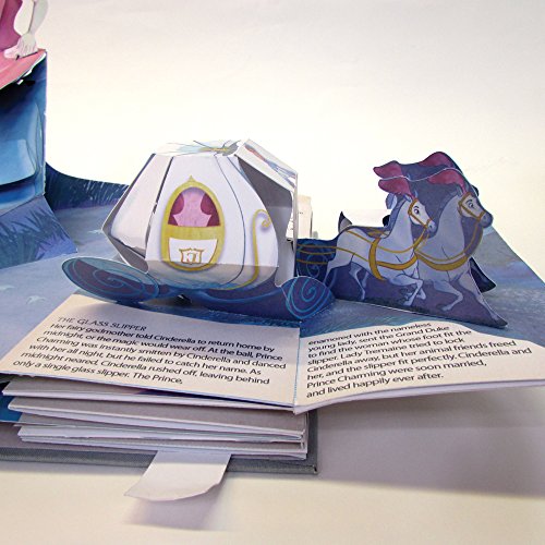 Disney Princess: A Magical Pop-Up World (Pop Up Books)