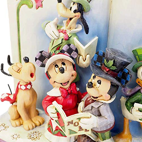 Disney Tradition 6002840 - Feliz navidad Mickey Mouse y amigos, storybook