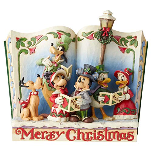 Disney Tradition 6002840 - Feliz navidad Mickey Mouse y amigos, storybook