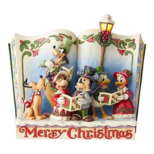 Disney Tradition 6002840 - Feliz navidad Mickey Mouse y amigos, storybook