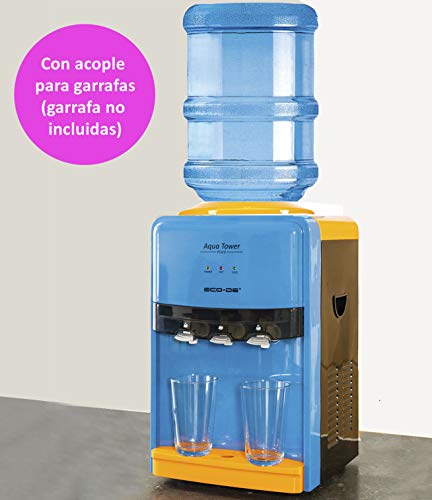 Dispensador de Agua Aqua Tower Plus Eco-DE (no Incluye Filter Tower ni filtros) ECO-3190