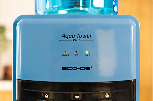 Dispensador de Agua Aqua Tower Plus Eco-DE (no Incluye Filter Tower ni filtros) ECO-3190