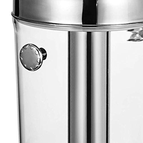 Dispensador de bebidas frías 8L resistente, dispensador de bebidas de un solo tazón exprimidor dispensador iter de BPA libre de acero inoxidable desayuno buffet bares hoteles JoinBuy.R