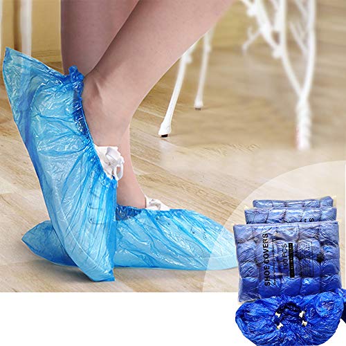 Dispensador De Cubierta De Zapatos Automático,Resistente al Agua y al Polvo Funda Zapatos con 200 Cubrezapatos Desechables Patucos para Laboratorio Hogar