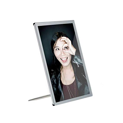 Display Slim LED Light Box A4, Blanco frío