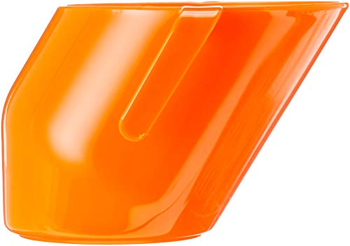 Doidy Cup - der gesunde Trinklernbecher 10078 - Vaso boquilla, color naranja