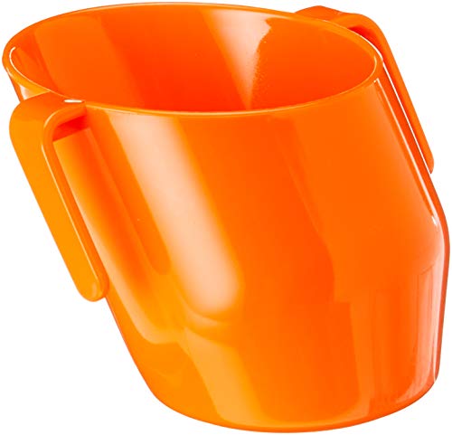 Doidy Cup - der gesunde Trinklernbecher 10078 - Vaso boquilla, color naranja