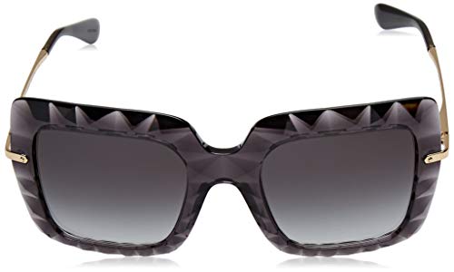 Dolce & Gabbana 0Dg6111 Gafas de Sol, Transparente Grey, 51 para Mujer