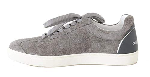 Dolce & Gabbana - Zapatillas para Hombre, Color Gris, Talla 39 EU