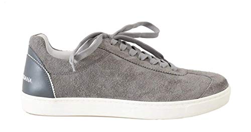 Dolce & Gabbana - Zapatillas para Hombre, Color Gris, Talla 39 EU