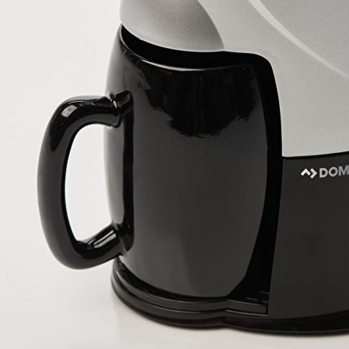 Dometic PerfectCoffe MC 01 - Cafetera de 12 V para una taza Dometic, con conector para mechero