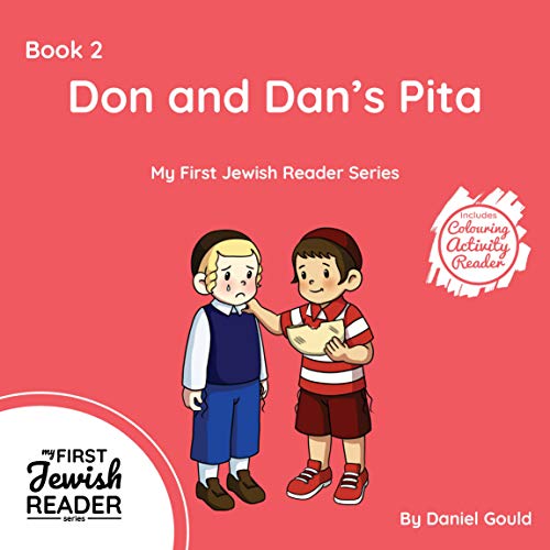 Don and Dan's Pita: My First Jewish Reader Series (English Edition)