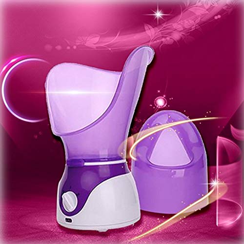 Dormitorio Mini Un evaporador Sauna facial con un temporizador y puntos negros for rejuvenecer e hidratar la piel, dejando su tono de piel joven - Crema de vapor for el cuidado de la piel y de limpiez