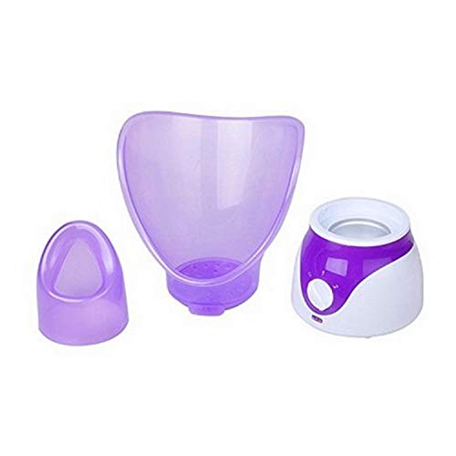 Dormitorio Mini Un evaporador Sauna facial con un temporizador y puntos negros for rejuvenecer e hidratar la piel, dejando su tono de piel joven - Crema de vapor for el cuidado de la piel y de limpiez