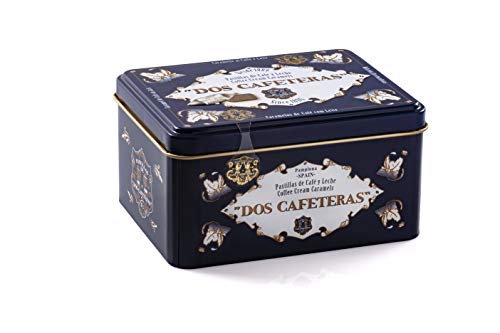 DOS CAFETERAS LATA LUJO 330G