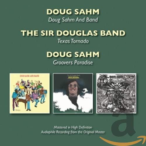 Doug Sahm And Band / Texas Tornado / Groovers Paradise