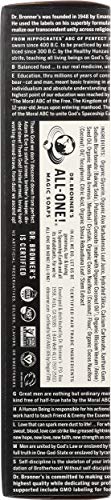 Dr. Bronner's Organic Anise All One Pasta dentífrica, 148 ml