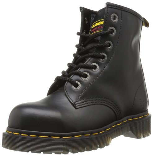 Dr. Martens Original 7B10, Botas Unisex, Negro, 39 EU (6 UK)