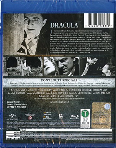 Dracula (1931)  (Blu-Ray) [Italia] [Blu-ray]